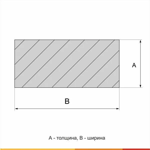 Полоса горячекатаная 5 Ст3сп ГОСТ 535-2005 - 5