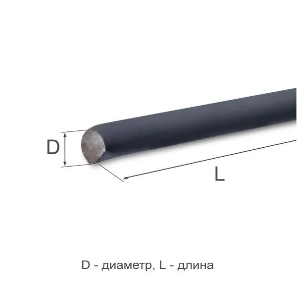 Арматура гладкая 22 А240 ГОСТ 34028-2016 - 3